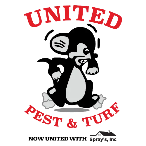 United Pest & Turf Control, formerly Spray's Pest Control, logo